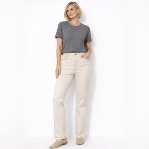 KUWALLA Women’s Cream Jeans sizes 30” & 32” waist NWT